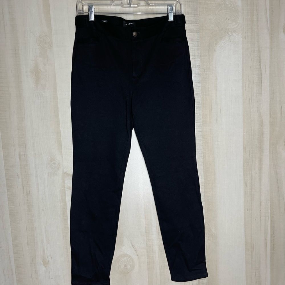 Talbots Lexington pant, black, size 4‎ - Picture 14 of 14